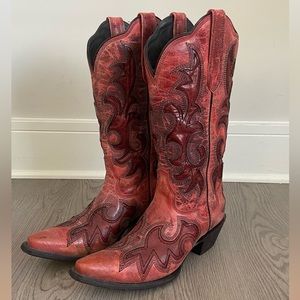 Red Cowboy Boots | JB Dillion